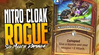 ...this deck might be a problem - Darkmoon Races - Hearthstone