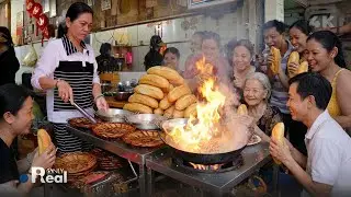 The Most Unique Ways to Eat Banh Mi in Vietnam – Ep. 04 | Three Sizzling Skillets, Three Styles