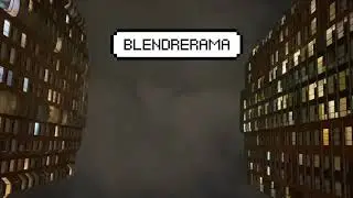 BLENDRERAMA : Jersey City
