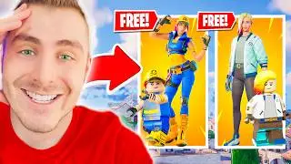 *FREE* SKINY A NEJLEPŠÍ Landing Lokace V Chapter 5!