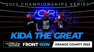 Kida The Great | Frontrow I Orange County 2022 | 
