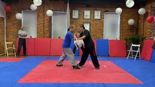 Секретарева Вера vs Ксения Бакотина, встреча мастеров туйшоу, 10.08.2024