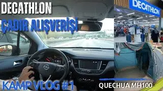 ÇADIR ALMAYA GİTTİK | OPEL CROSSLAND | KAMP VLOG #1  [RPM]