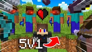 Can i Win a 5v1 In Crystal PvP?