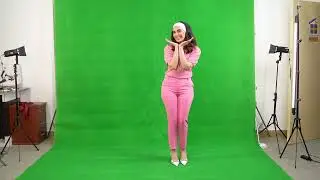 100% Free Green Screen -  | Chroma Key Effect