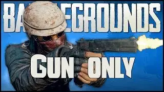 WIN WITH ONLY A PISTOL ? PUBG !