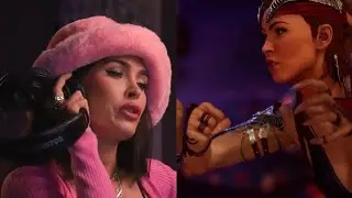 Mortal kombat 1/12. Нитара. Озвучка Меган Фокс