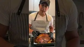 Pavo 🦃 super jugoso. #tipsdecocina