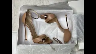 Unboxing Casadei - Blade Sandals