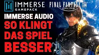 FFXIV Immerse Spatial Audio - Improve audio in Final Fantasy XIV / FFXIV Immerse Audio Test