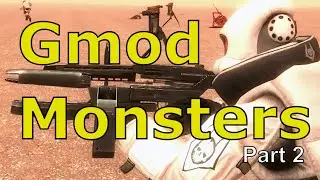 Garry's Mod - Combine Soldiers Hold Off Zombies PART 2!
