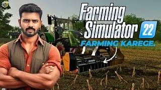 WELCOME TO GAMESTER'S FARM 🚜 | Farming Simulator 22 🌾👨‍🌾 #farmingsimulator22 #farming #simulator