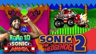Road to Sonic Mania: Sonic 2 Part 1 - Emerald Hill Zone ALL CHAOS EMERALDS
