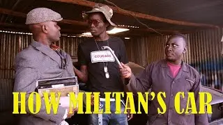 MILITAN_GOVANA  CAR STOLEN IN KOMAROK @mbogigenje @Wakadinali