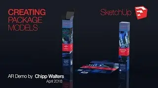 3D Packaging with SketchUp and KeyShot Workflow