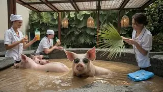 Human Do Work As Animal, And Animals Are their Bosses
