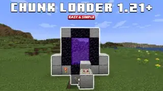 Minecraft Best Chunk Loader 1.21+ (Bedrock/Java/PE)