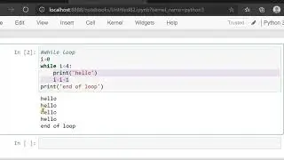 While loop