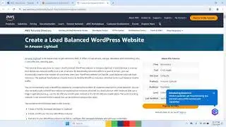 2. AWS dashboard 2024