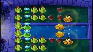 Plants vs. Zombies — Last Stand — Туман