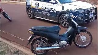 Guarda Municipal recupera motocicleta com apoio da comunidade em Toledo