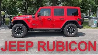 2024 Jeep Wrangler Rubicon PHEV