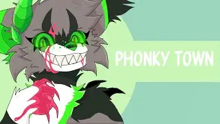 PHONKY TOWN || GIFT || Flipaclip