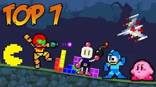 Top 7: 8 Bit Video Game Characters in Bad Piggies