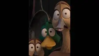🦆 Семья уток ложится спать в доме старой цапли… #shorts #фильмы