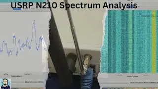 How to Use USRP N210 for Spectrum Analysis | HackRF | RTL-SDR | Software Defined Radio