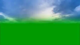 Blue sky green screen effects | Editor g