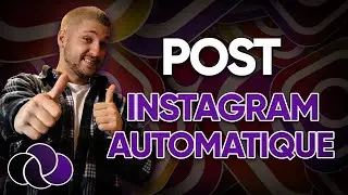 COMMENT POSTER SUR INSTAGRAM AUTOMATIQUEMENT ? Nos hacks