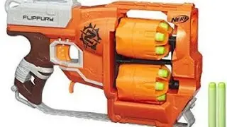 unboxing of nerf zombie strike flipfury