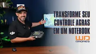 Economia na operação - Transforme o controle do seu Agras em notebook e economize até R$ 10.000,00
