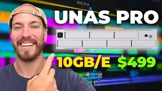 BEST NAS for Video Editing 2025? | UNAS Pro