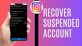 How To Recover Suspended Instagram Account | Get Suspended Instagram Account Back 2024