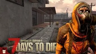Un piège de fourbe | Tcheuque Maurice #5 | 7 DAYS TO DIE 1.0