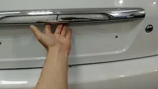 Кнопка открывания багажника приора