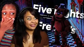 MAKING HER TRY THIS!! | Five Nights at Freddy's w/ 