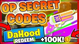 DA HOOD CODES *SECRET* ALL NEW OP SECRET DA HOOD ROBLOX WORKING UPDATE CODES!