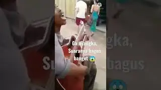 Di sangka orang gila,Ternyata suaranya bagus banget 😱 #shorts#pinkfloyd#shortsviralvideo