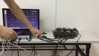 Gadinan 8CH 5MP HDMI POE NVR Kit CCTV System