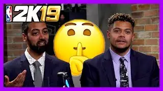 NBA 2K19 SECRETS FROM RONNIE2K !!