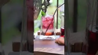 Чай с гибискусом  
