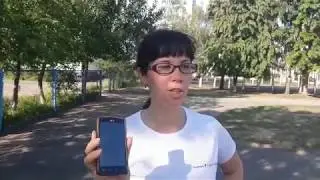 Люда бежит 2,6 км (подготовка к дебюту на соревнованиях)