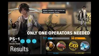 ARKNIGHTS - PINUS SYLVESTRIS PS-1 with 1 OPERATOR ONLY