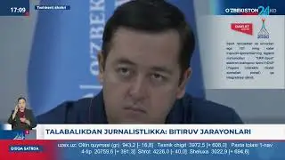 O‘zJOKU bitiruv malakaviy ishlar himoyasi. 2024.26-iyun.
