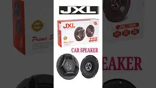 JXL 1690 Car audio Speaker - 600W High-Performance Sound | Unboxing 