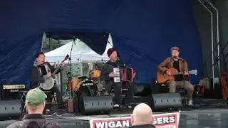 HARP & A MONKEY @ WIGAN DIGGERS FESTIVAL 2019