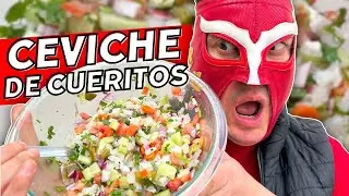 En vez de hacer ceviche con pescado lo hice con cueritos de vinagre | Yo Soy Mr.Tbone